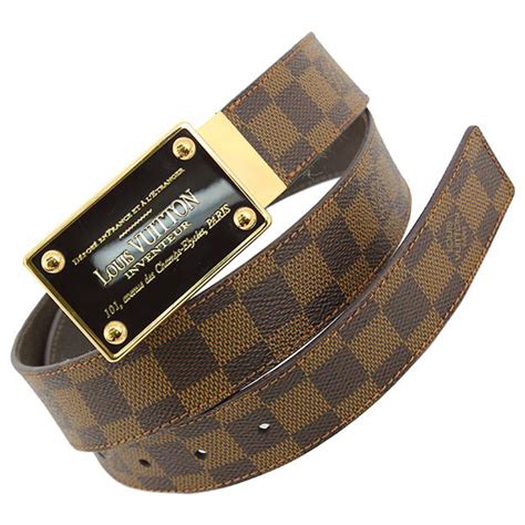 louis vuitton leather belt prices